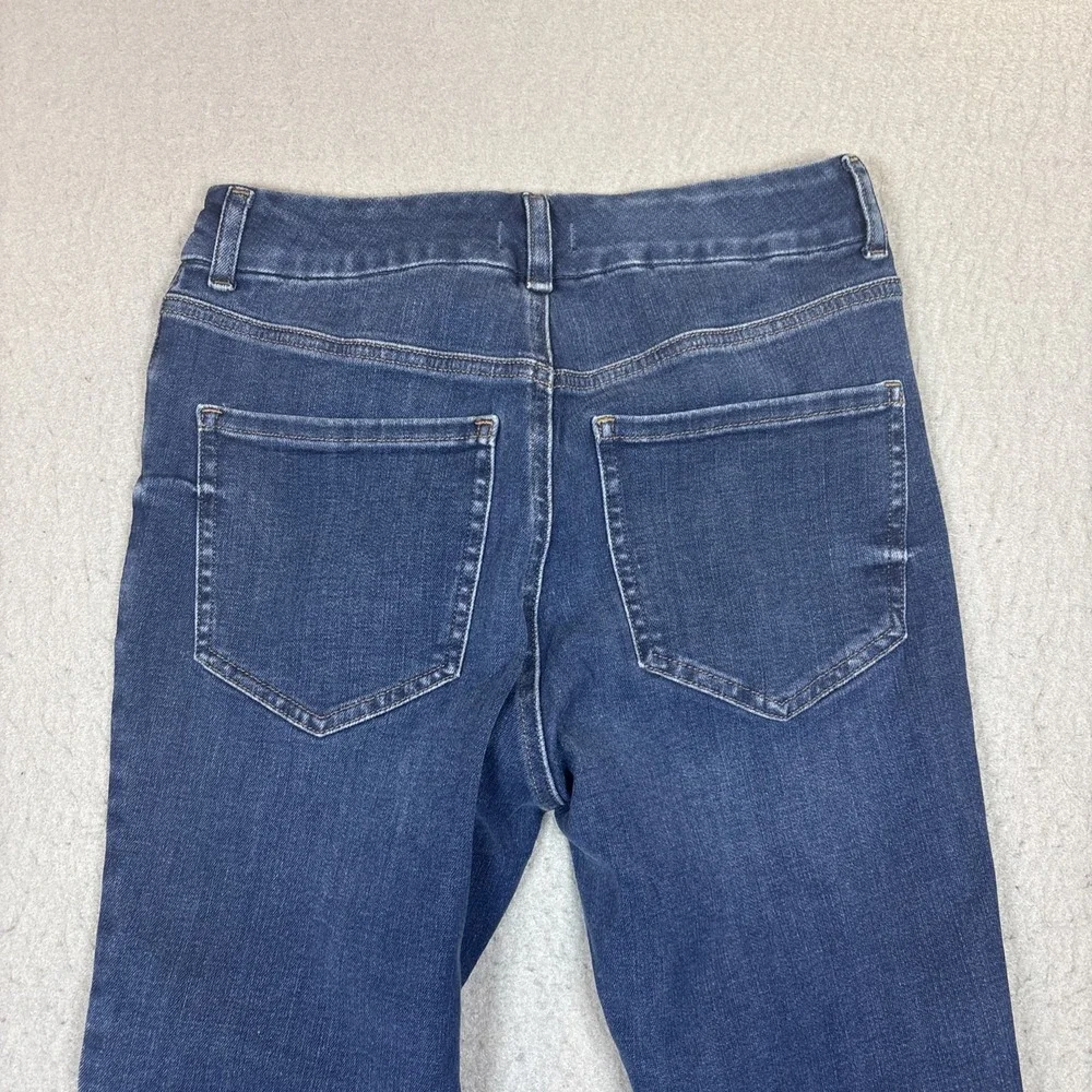 Express Jeans Womens S Blue Denim NWT Skinny‎ High Rise 4 Way Hyper Stretch
